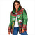 Personalized Guyana Cricket Christmas Padded Jacket Amazon Warriors Merry Xmas - Wonder Print Shop