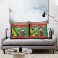 Guyana Cricket Christmas Pillow Cover Amazon Warriors Merry Xmas - Wonder Print Shop