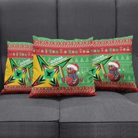Guyana Cricket Christmas Pillow Cover Amazon Warriors Merry Xmas - Wonder Print Shop