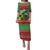 Personalized Guyana Cricket Christmas Puletasi Amazon Warriors Merry Xmas - Wonder Print Shop