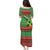 Personalized Guyana Cricket Christmas Puletasi Amazon Warriors Merry Xmas - Wonder Print Shop