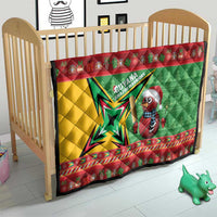 Guyana Cricket Christmas Quilt Amazon Warriors Merry Xmas - Wonder Print Shop