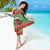 Guyana Cricket Christmas Sarong Amazon Warriors Merry Xmas - Wonder Print Shop