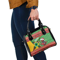 Guyana Cricket Christmas Shoulder Handbag Amazon Warriors Merry Xmas - Wonder Print Shop