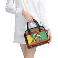 Guyana Cricket Christmas Shoulder Handbag Amazon Warriors Merry Xmas - Wonder Print Shop