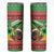 Personalized Guyana Cricket Christmas Skinny Tumbler Amazon Warriors Merry Xmas - Wonder Print Shop