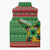Personalized Guyana Cricket Christmas Sleeveless Puffer Jacket Amazon Warriors Merry Xmas - Wonder Print Shop