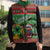 Personalized Guyana Cricket Christmas Sleeveless Puffer Jacket Amazon Warriors Merry Xmas - Wonder Print Shop