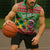 Personalized Guyana Cricket Christmas Sleeveless Zip Hoodie Amazon Warriors Merry Xmas - Wonder Print Shop