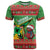 Personalized Guyana Cricket Christmas T Shirt Amazon Warriors Merry Xmas - Wonder Print Shop