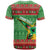 Personalized Guyana Cricket Christmas T Shirt Amazon Warriors Merry Xmas - Wonder Print Shop