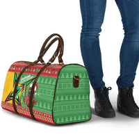 Guyana Cricket Christmas Travel Bag Amazon Warriors Merry Xmas - Wonder Print Shop