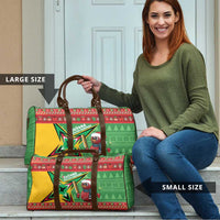 Guyana Cricket Christmas Travel Bag Amazon Warriors Merry Xmas - Wonder Print Shop
