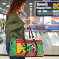 Guyana Cricket Christmas Travel Bag Amazon Warriors Merry Xmas - Wonder Print Shop