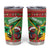 Personalized Guyana Cricket Christmas Tumbler Cup Amazon Warriors Merry Xmas - Wonder Print Shop