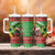 Personalized Guyana Cricket Christmas Tumbler With Handle Amazon Warriors Merry Xmas - Wonder Print Shop