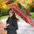 Guyana Cricket Christmas Umbrella Amazon Warriors Merry Xmas - Wonder Print Shop