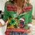 Personalized Guyana Cricket Christmas Women Casual Shirt Amazon Warriors Merry Xmas - Wonder Print Shop