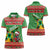 Personalized Guyana Cricket Christmas Women Polo Shirt Amazon Warriors Merry Xmas - Wonder Print Shop