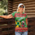 Personalized Guyana Cricket Christmas Women Polo Shirt Amazon Warriors Merry Xmas - Wonder Print Shop