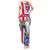 Iceland Christmas Tank Maxi Dress Gyrfalcon Santa Merry Xmas - Wonder Print Shop