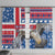 Iceland Christmas Window Curtain Gyrfalcon Santa Merry Xmas - Wonder Print Shop