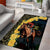 Melbourne Horse Racing Area Rug Yellow Roses - Ready Set Gallop! - Wonder Print Shop