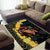 Melbourne Horse Racing Area Rug Yellow Roses - Ready Set Gallop! - Wonder Print Shop