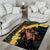 Melbourne Horse Racing Area Rug Yellow Roses - Ready Set Gallop! - Wonder Print Shop