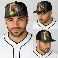 Melbourne Horse Racing Baseball Net Cap Yellow Roses - Ready Set Gallop - Wonder Print Shop