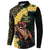 Melbourne Horse Racing Button Sweatshirt Yellow Roses - Ready Set Gallop! - Wonder Print Shop
