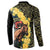Melbourne Horse Racing Button Sweatshirt Yellow Roses - Ready Set Gallop! - Wonder Print Shop