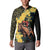 Melbourne Horse Racing Button Sweatshirt Yellow Roses - Ready Set Gallop! - Wonder Print Shop