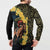 Melbourne Horse Racing Button Sweatshirt Yellow Roses - Ready Set Gallop! - Wonder Print Shop