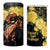 Melbourne Horse Racing 4 in 1 Can Cooler Tumbler Yellow Roses - Ready Set Gallop! - Wonder Print Shop