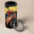 Melbourne Horse Racing 4 in 1 Can Cooler Tumbler Yellow Roses - Ready Set Gallop! - Wonder Print Shop
