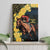 Melbourne Horse Racing Canvas Wall Art Yellow Roses - Ready Set Gallop! - Wonder Print Shop