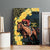 Melbourne Horse Racing Canvas Wall Art Yellow Roses - Ready Set Gallop! - Wonder Print Shop
