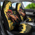 Melbourne Horse Racing Car Seat Cover Yellow Roses - Ready Set Gallop! - Wonder Print Shop