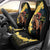 Melbourne Horse Racing Car Seat Cover Yellow Roses - Ready Set Gallop! - Wonder Print Shop
