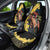 Melbourne Horse Racing Car Seat Cover Yellow Roses - Ready Set Gallop! - Wonder Print Shop