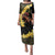 Melbourne Horse Racing Family Matching Puletasi and Hawaiian Shirt Yellow Roses - Ready Set Gallop! - Wonder Print Shop