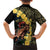 Melbourne Horse Racing Family Matching Short Sleeve Bodycon Dress and Hawaiian Shirt Yellow Roses - Ready Set Gallop! - Wonder Print Shop