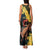 Melbourne Horse Racing Family Matching Tank Maxi Dress and Hawaiian Shirt Yellow Roses - Ready Set Gallop! - Wonder Print Shop