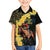Melbourne Horse Racing Family Matching Tank Maxi Dress and Hawaiian Shirt Yellow Roses - Ready Set Gallop! - Wonder Print Shop