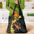 Melbourne Horse Racing Grocery Bag Yellow Roses - Ready Set Gallop! - Wonder Print Shop