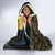 Melbourne Horse Racing Hooded Blanket Yellow Roses - Ready Set Gallop! - Wonder Print Shop