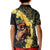 Melbourne Horse Racing Kid Polo Shirt Yellow Roses - Ready Set Gallop! - Wonder Print Shop