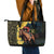 Melbourne Horse Racing Leather Tote Bag Yellow Roses - Ready Set Gallop! - Wonder Print Shop