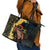 Melbourne Horse Racing Leather Tote Bag Yellow Roses - Ready Set Gallop! - Wonder Print Shop